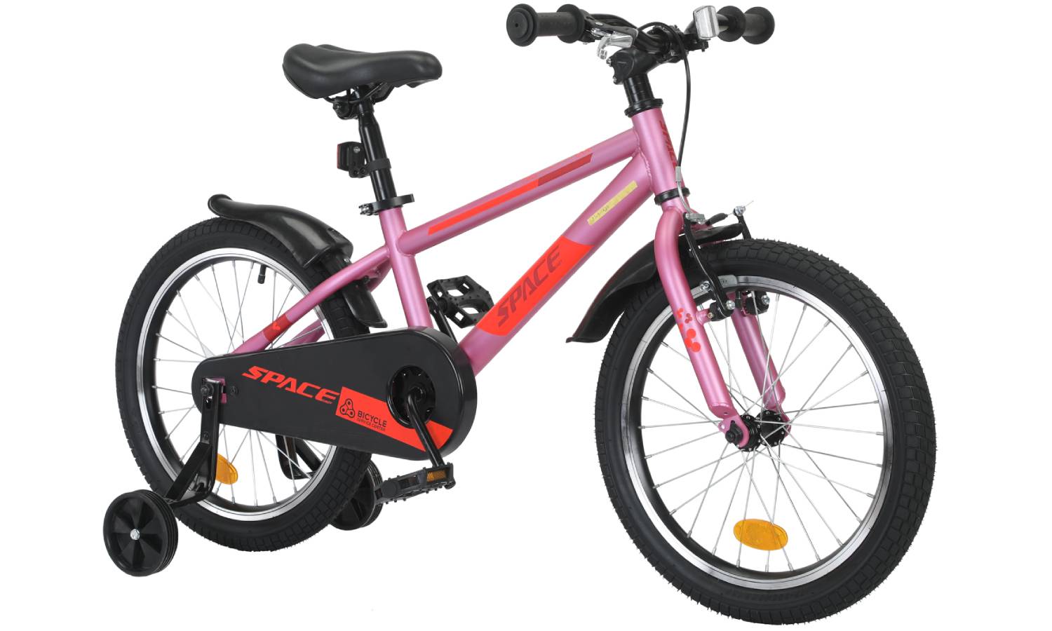 Фотографія Велосипед SPACE KID GEON BH 18" рама 10" 2024 Светло-розовый