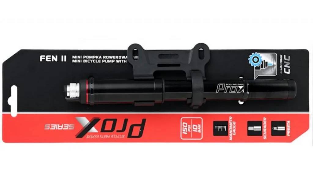 Насос ProX Cnc Fen II Mini черный 2 Насос ProX Cnc Fen II Mini черный 2