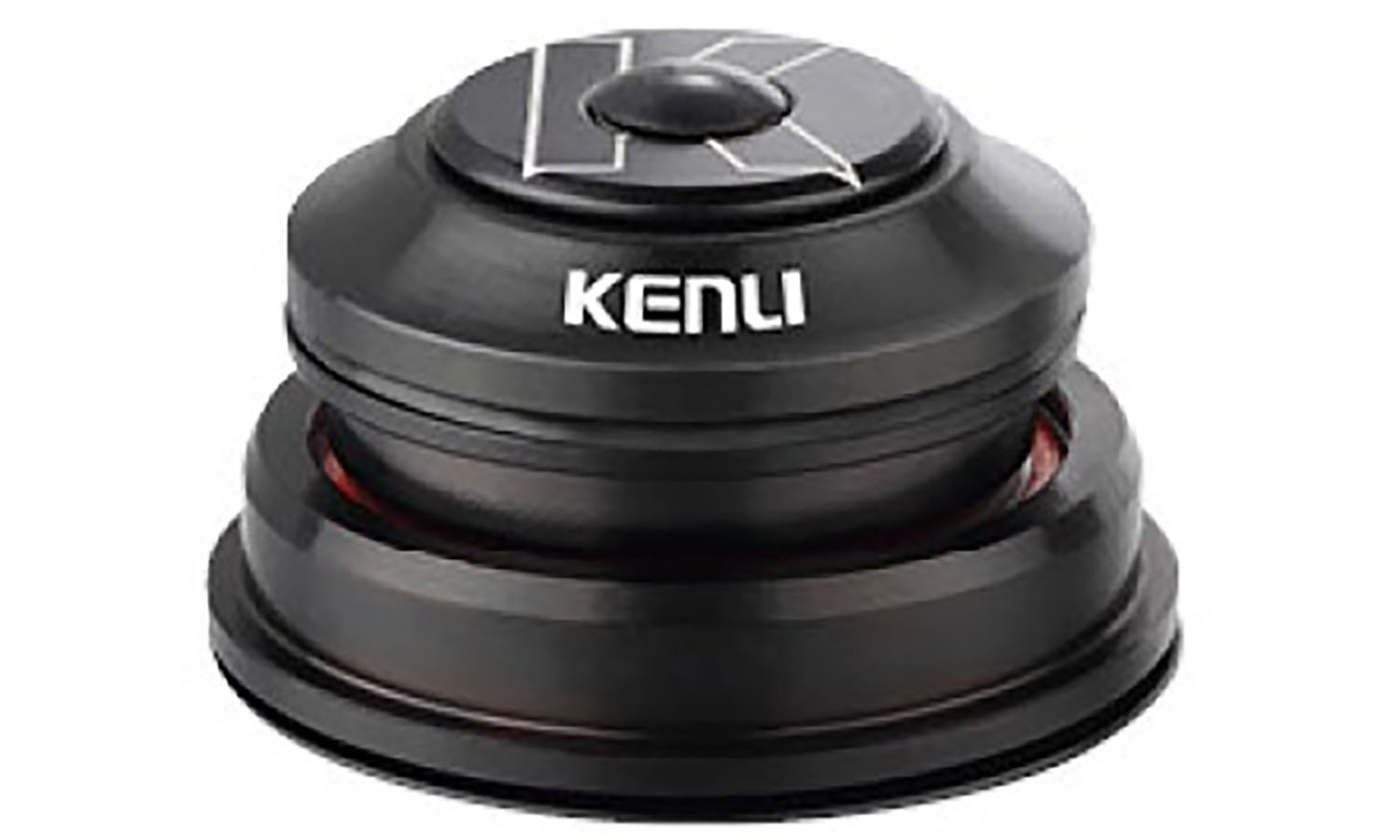 Кермова колонка Kenli KL-B332 напівінтегрована, 1-1/8"-1,5" конус. шток, посадка ZS44/ZS56 мм, пром 