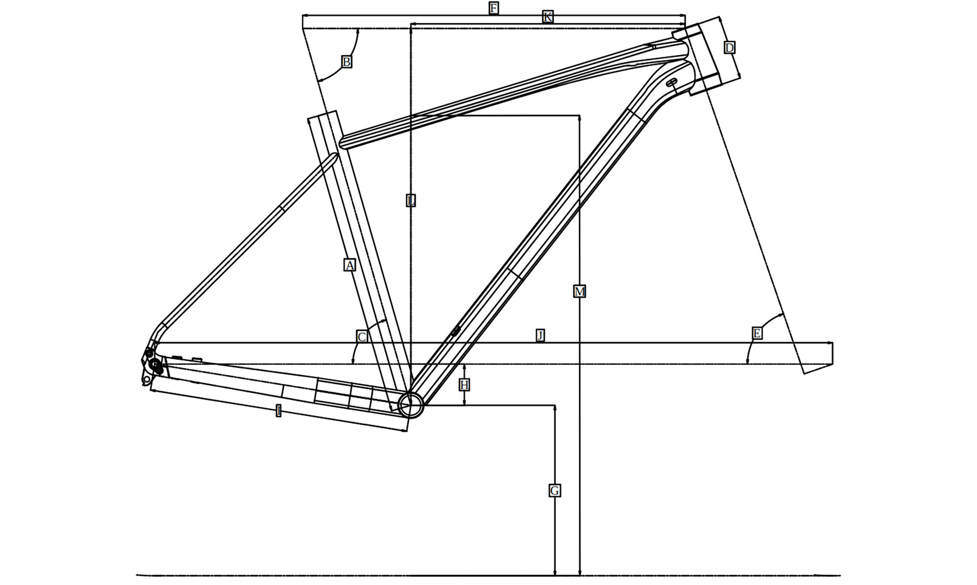 Велосипед POLYGON PATH 4 28" (700C), розмір M, рік 2026, синьо-зелений 2