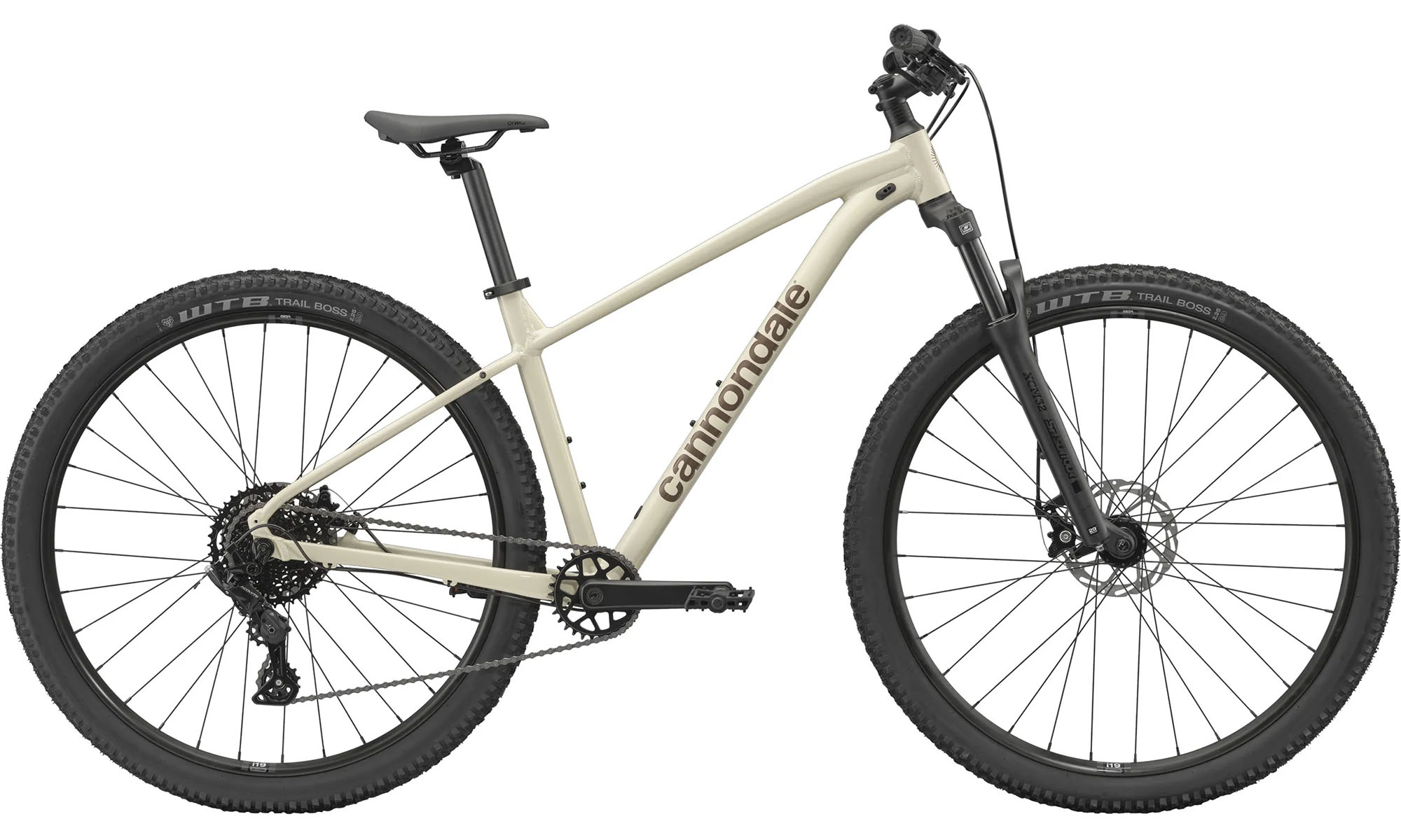 Велосипед Cannondale TRAIL 3, 29", розмір XL, рік 2026, білий Велосипед Cannondale TRAIL 3, 29", розмір XL, рік 2026, білий