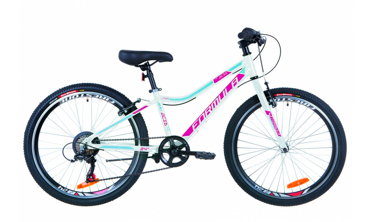 Велосипед 24" Formula ACID 1.0  Vbr (2019) 2019 Бело-розовый
