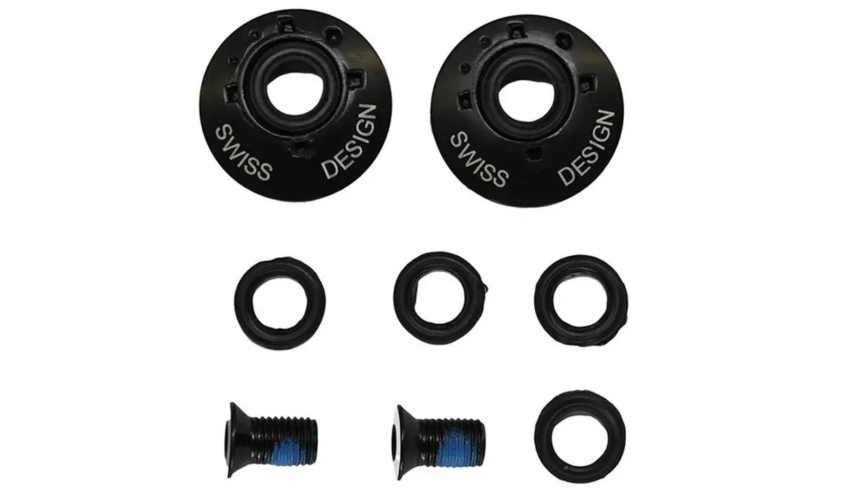 Фотография Набор эксцентриков кафа для роликов Micro SR Mushroom Screws black