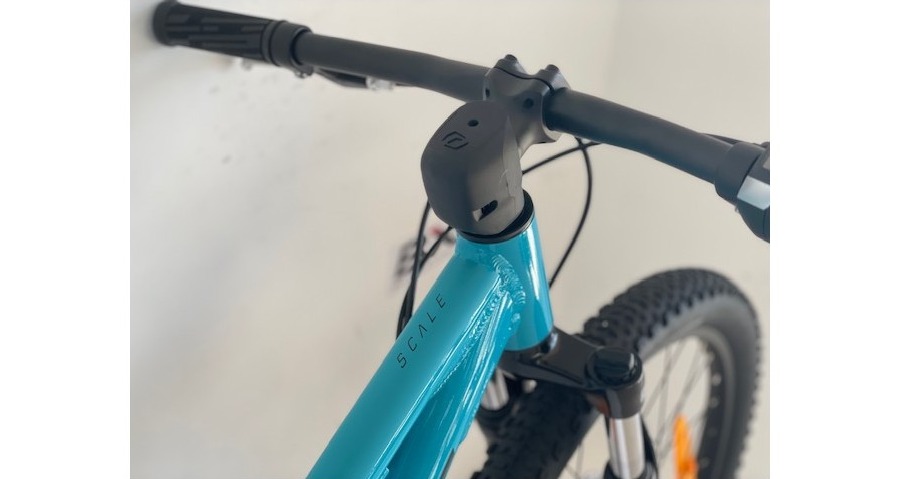 Велосипед SCOTT SCALE DISC 24" размер XXS синий (CN) 2023 5