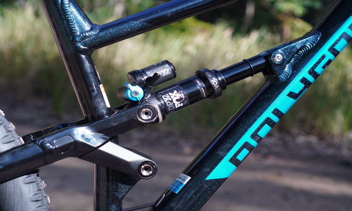 Велосипед POLYGON SISKIU N9 29" (2021) 2021 Чорно-синій 6