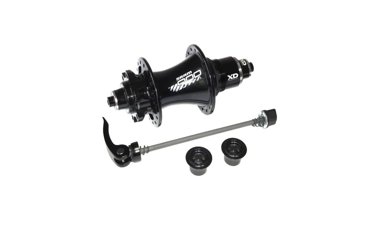 Фотография Втулка Sram AM HUB 900 R DISC 28H QR/12 BLK XD A1 