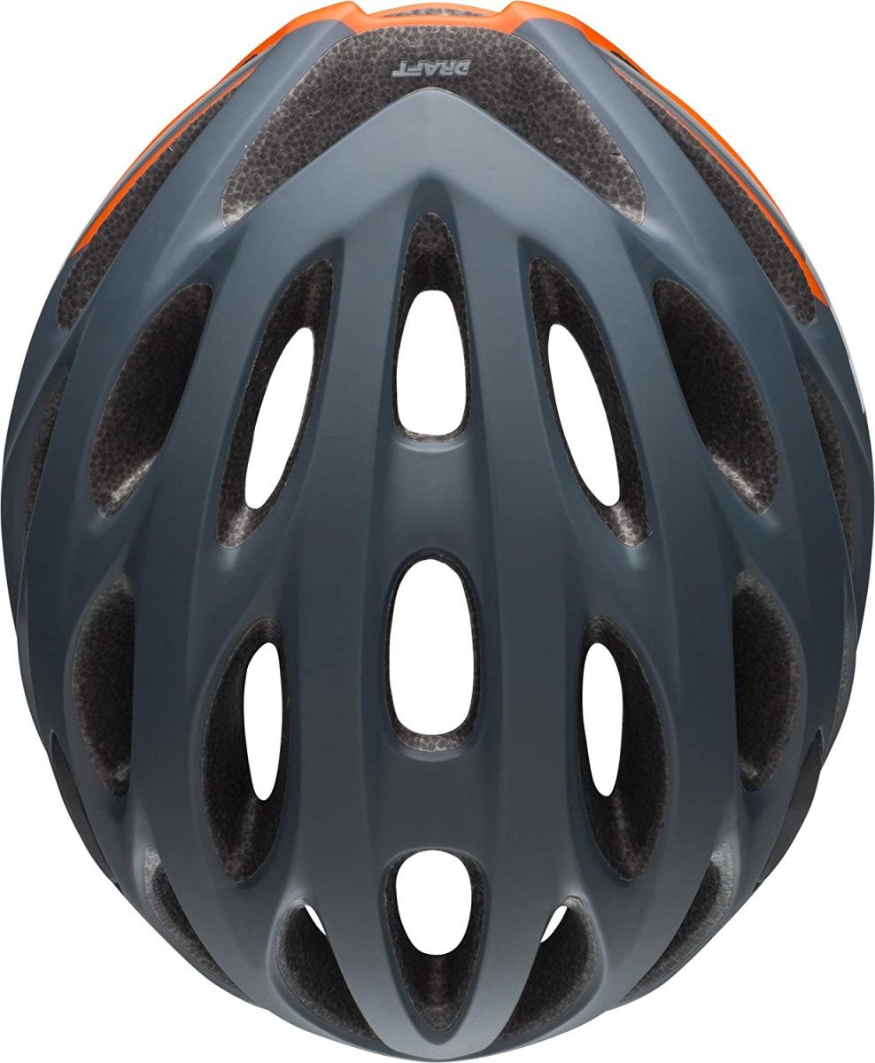 Шолом Bell Draft MIPS Сіро-жовтогарячий, 54-61 см 6 Шолом Bell Draft MIPS Сіро-жовтогарячий, 54-61 см 6