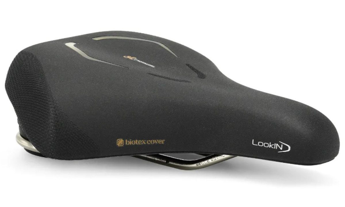 Сідло Selle Royal Lookin Evo Relaxed Unisex Black 5 Сідло Selle Royal Lookin Evo Relaxed Unisex Black 5