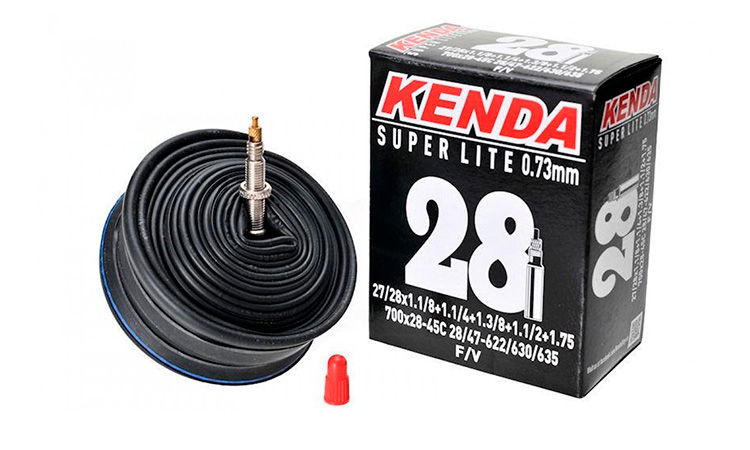 Фотографія Камера Kenda 700 X 28-45C Presta 38мм Super Lite