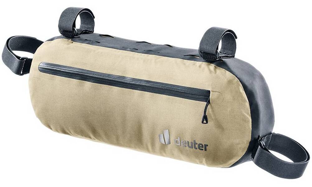 Сумка-велобаул DEUTER Cabezon FB 4 колір 6704 desert-black Сумка-велобаул DEUTER Cabezon FB 4 колір 6704 desert-black
