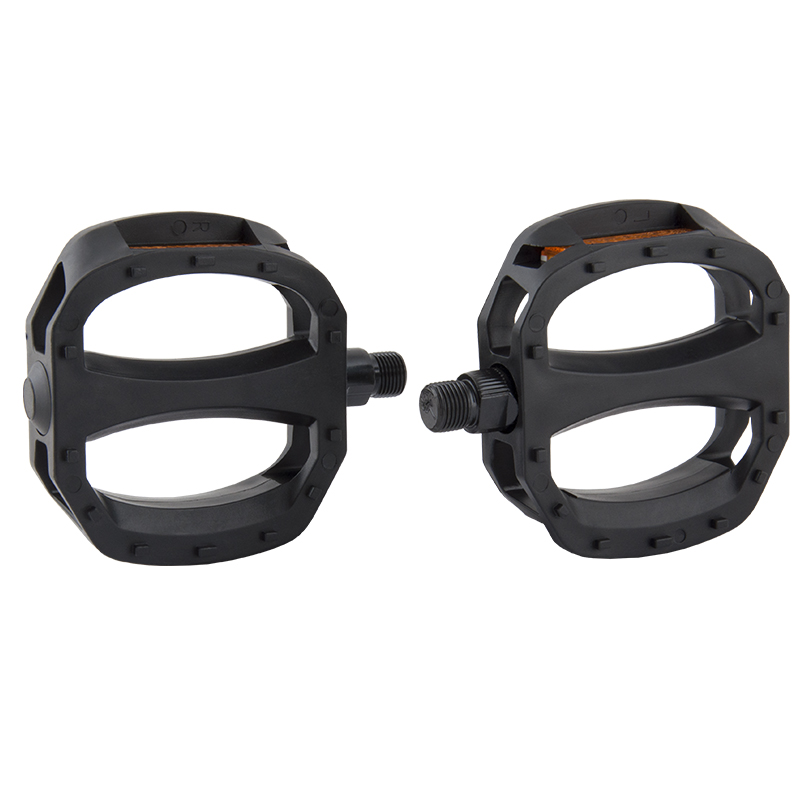 Педали GREY'S, полипропилен, 103x102x24мм, Черные 2 Педали GREY'S, полипропилен, 103x102x24мм, Черные 2