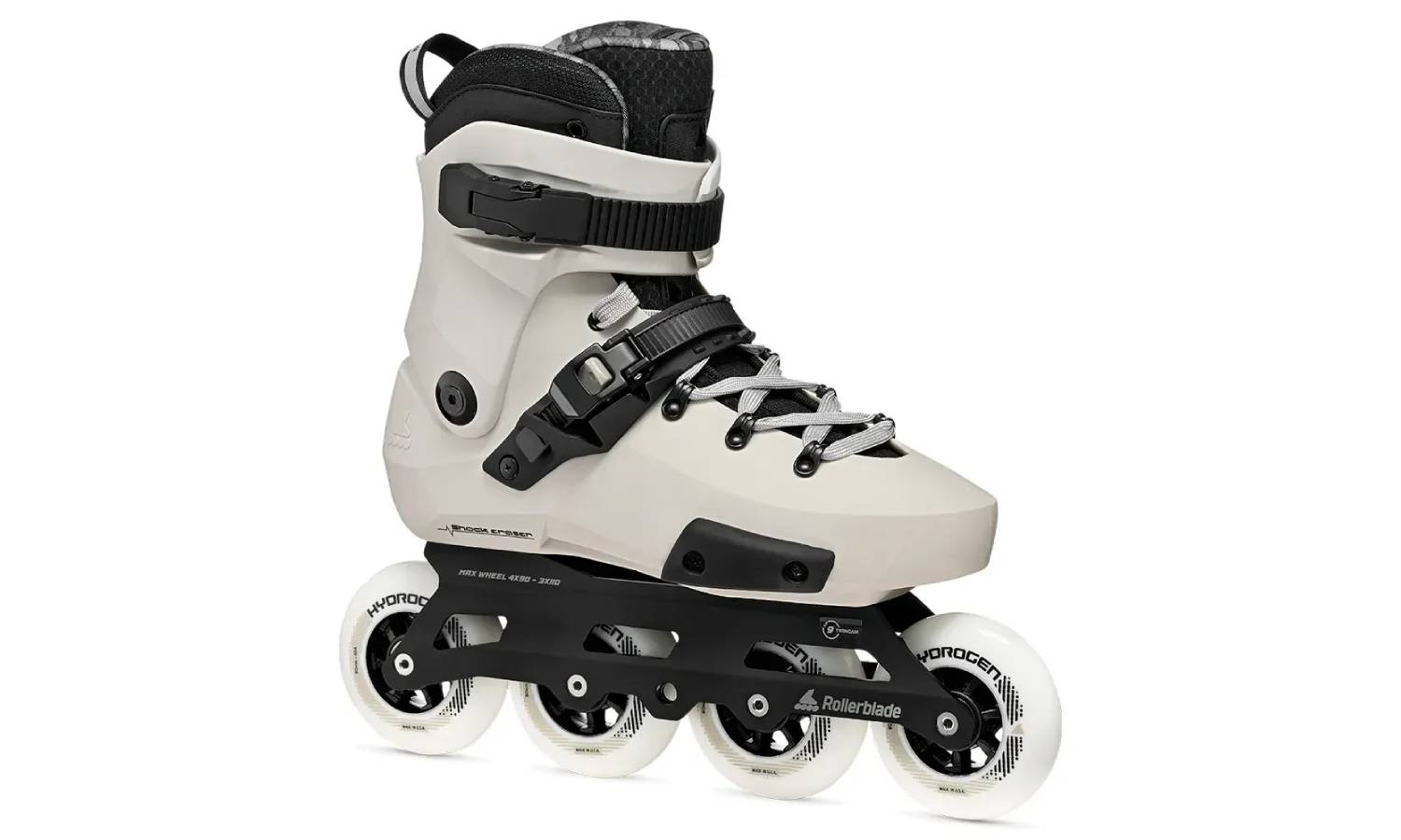 Ролики Rollerblade Twister 90R white smoke-black 300 Ролики Rollerblade Twister 90R white smoke-black 300
