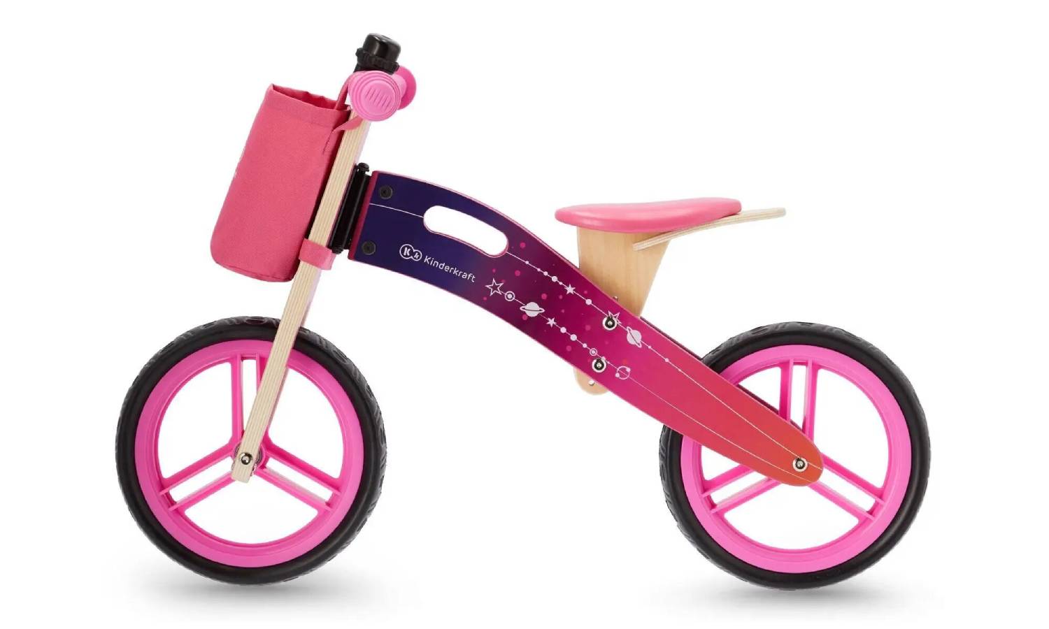 Беговел Kinderkraft Runner Galaxy Pink 6