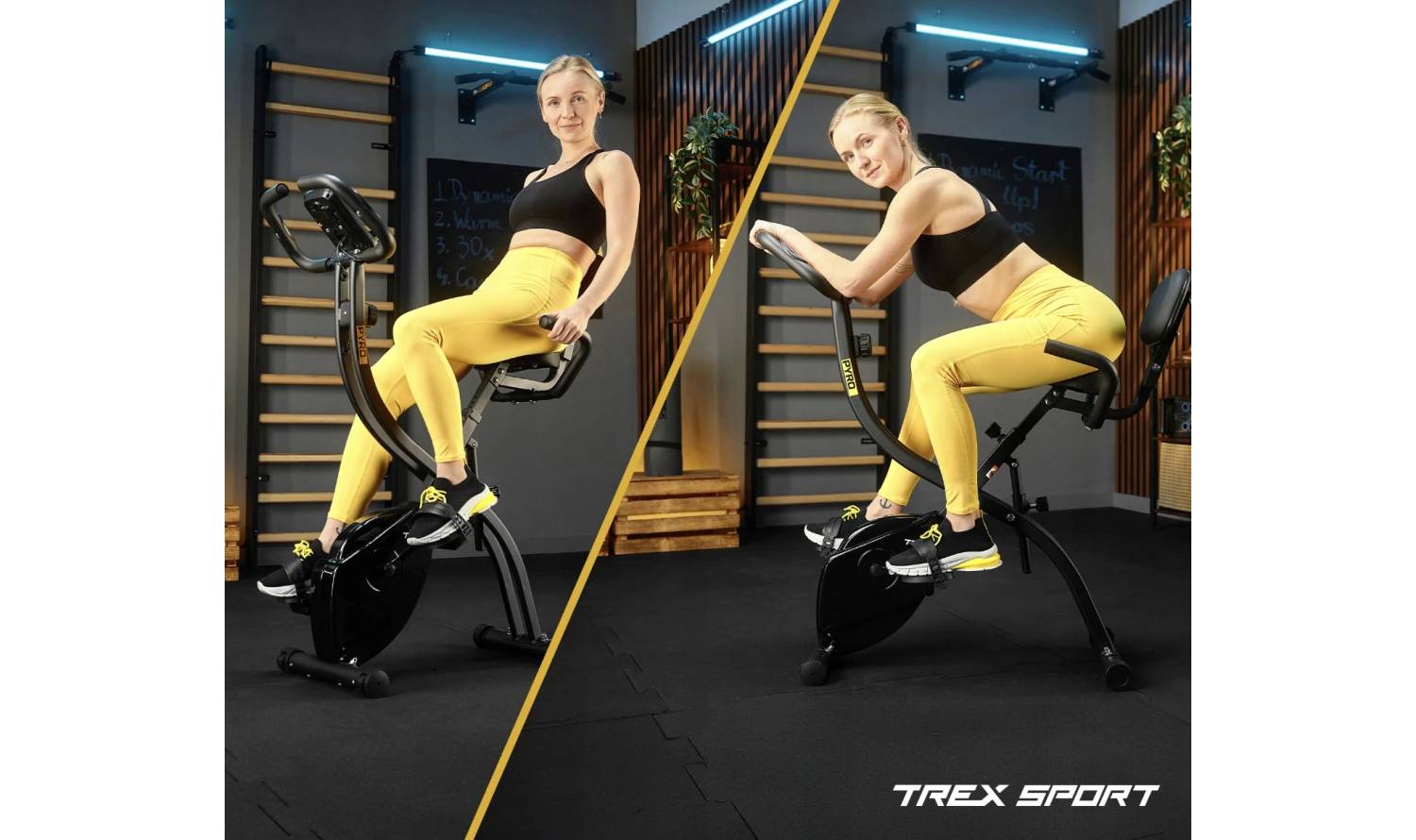 Велотренажер Trex Sport TX-360XB PYRO магнитный черный 10 Велотренажер Trex Sport TX-360XB PYRO магнитный черный 10