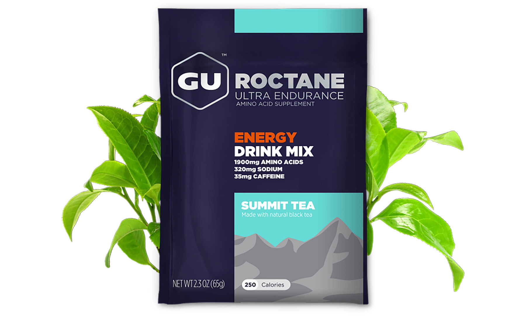 Фотографія Ізотонік GU Energy ROCTANE Summit Tea (з кофеїном), 1 порція