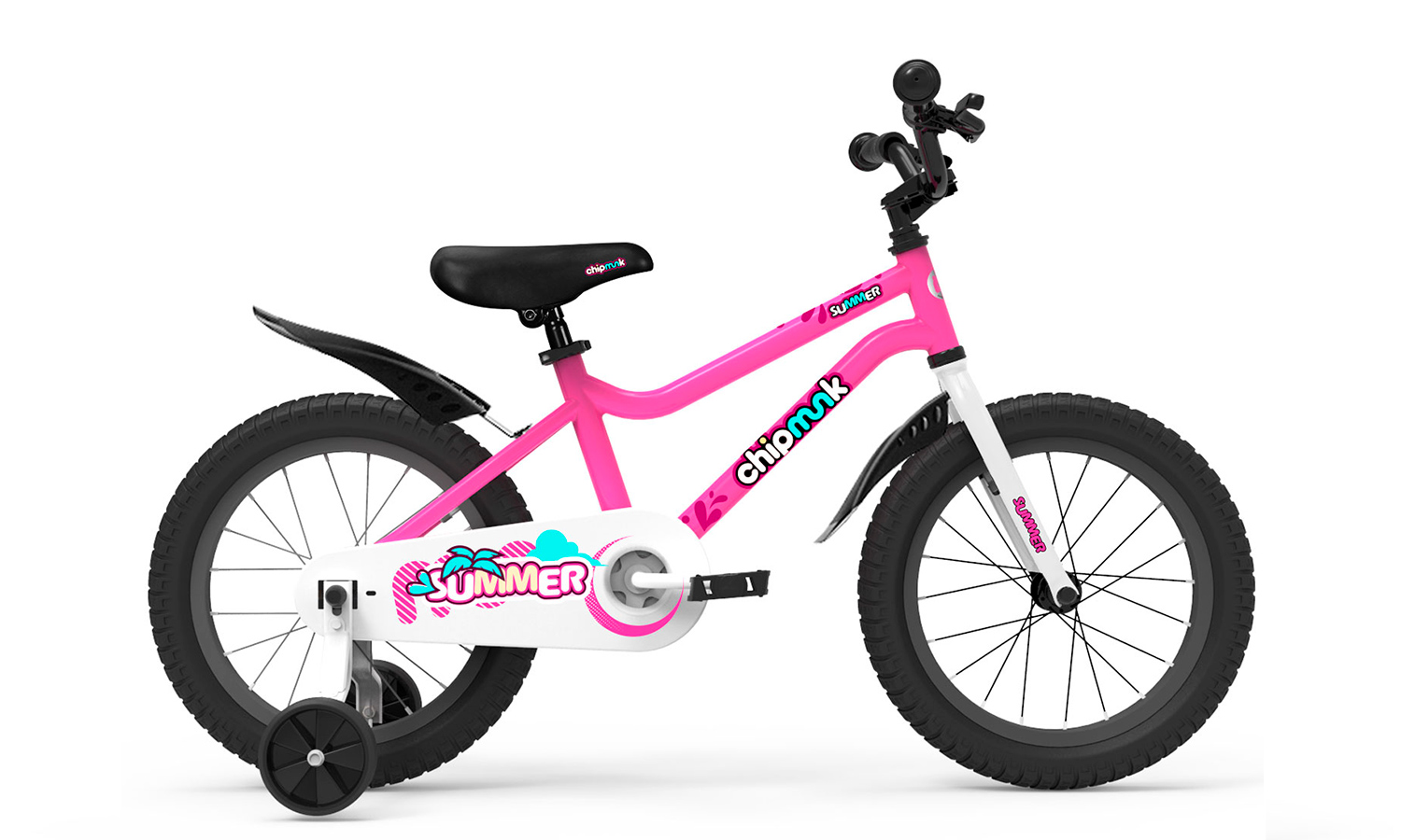Фотография Велосипед детский RoyalBaby Chipmunk MK 18" 2019 Розовый