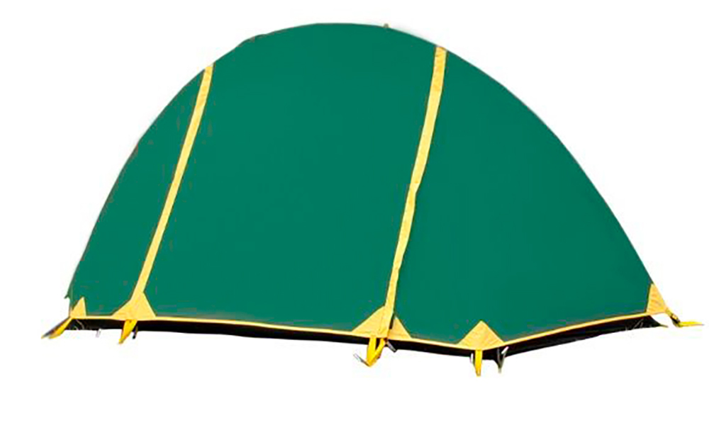 Палатка Tramp Lightbicycle v.2 зелено-желтый