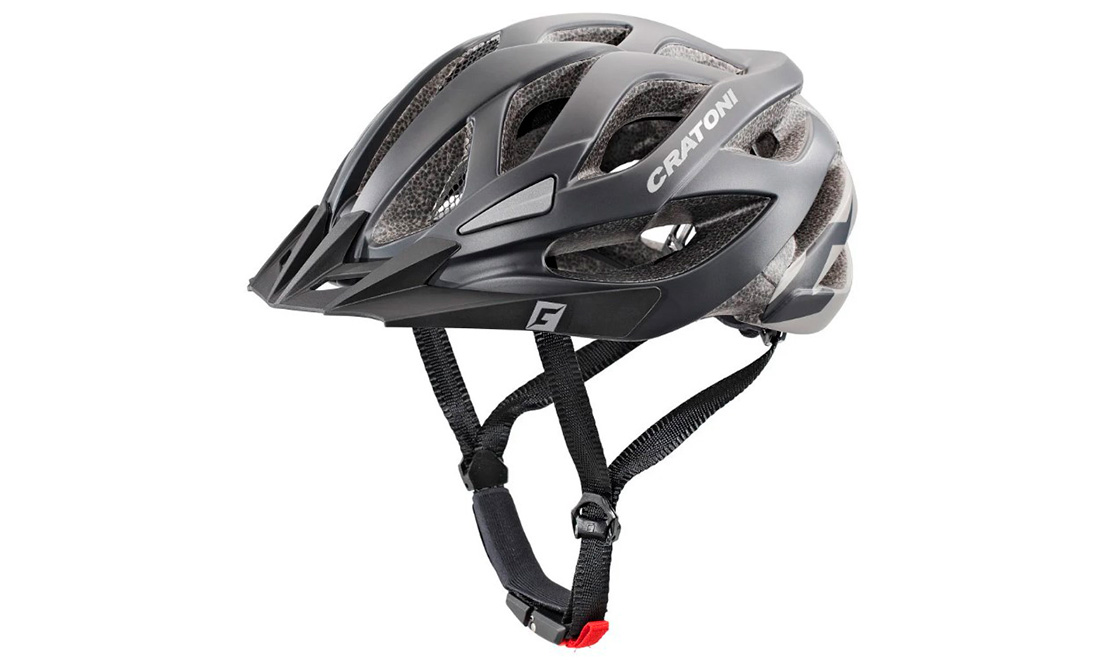 Фотографія Велосипедний шолом Cratoni Miuro розмір М (54-59 см) Чорний