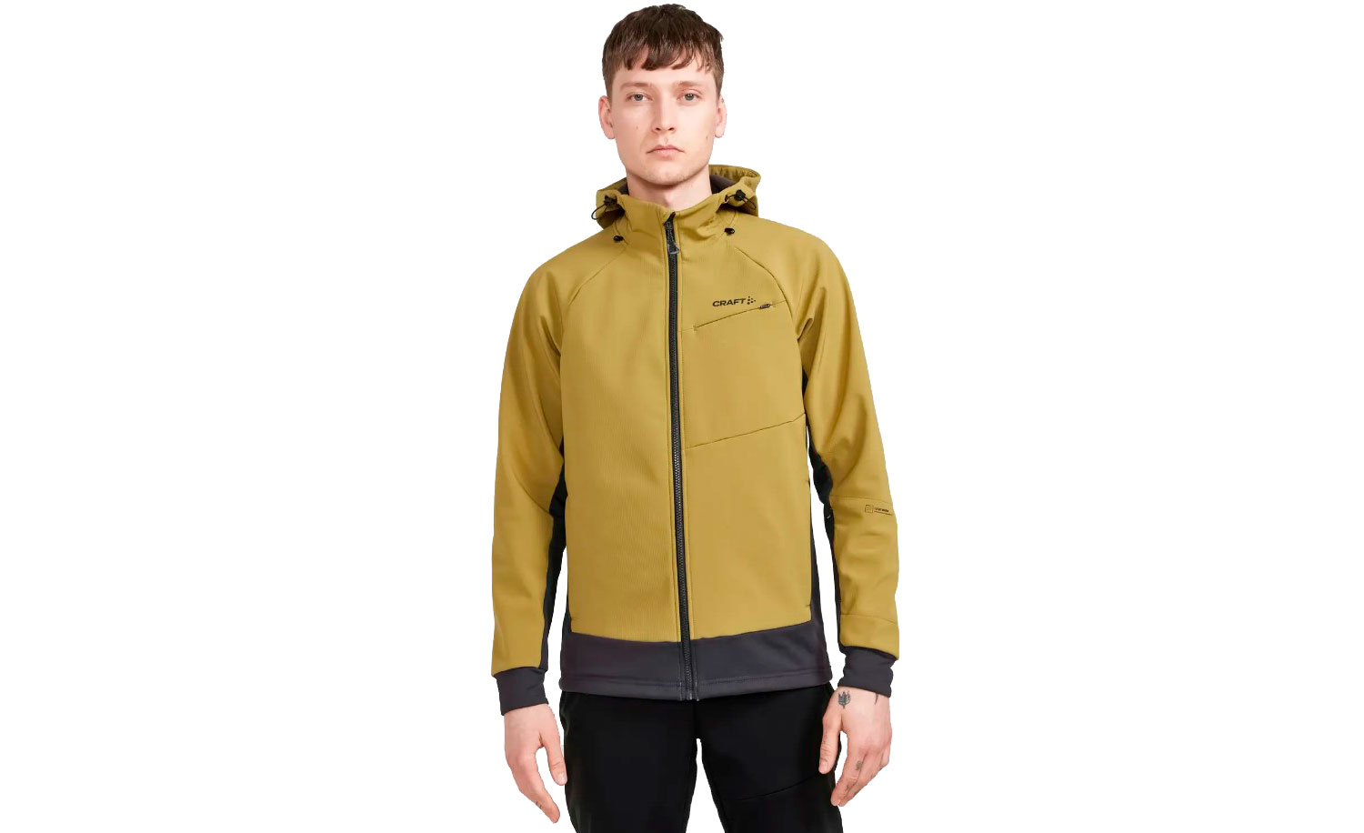 Куртка Craft ADV BACKCOUNTRY HYBRID чоловіча, розмір М, сезон AW 22, жовтий 6