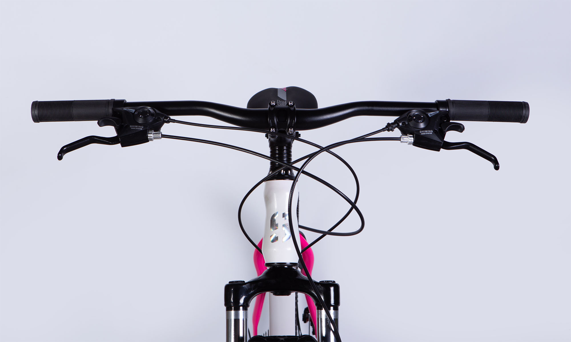 Велосипед SPACE MARS DD FR, 29", ST, рама 20", 2025, розово-белый 3