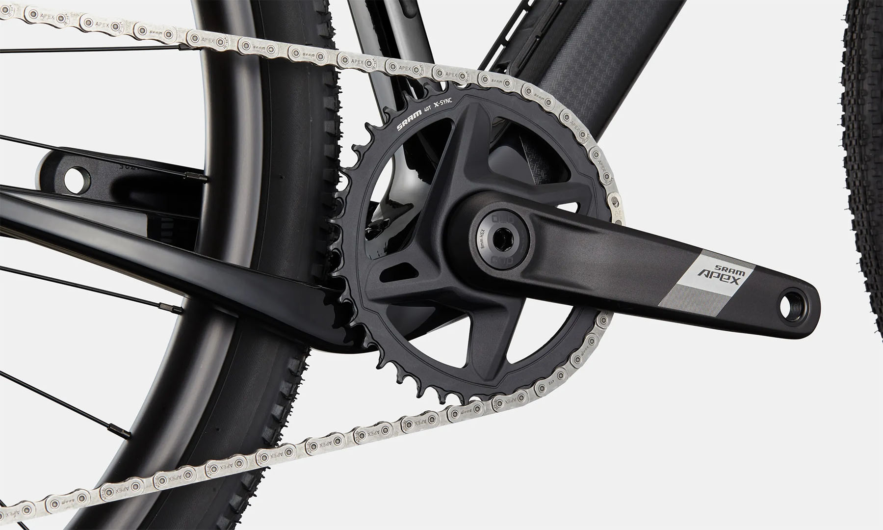 Велосипед Cannondale Topstone Crb Apex AXS  28" рама L 2024 BBQ 7