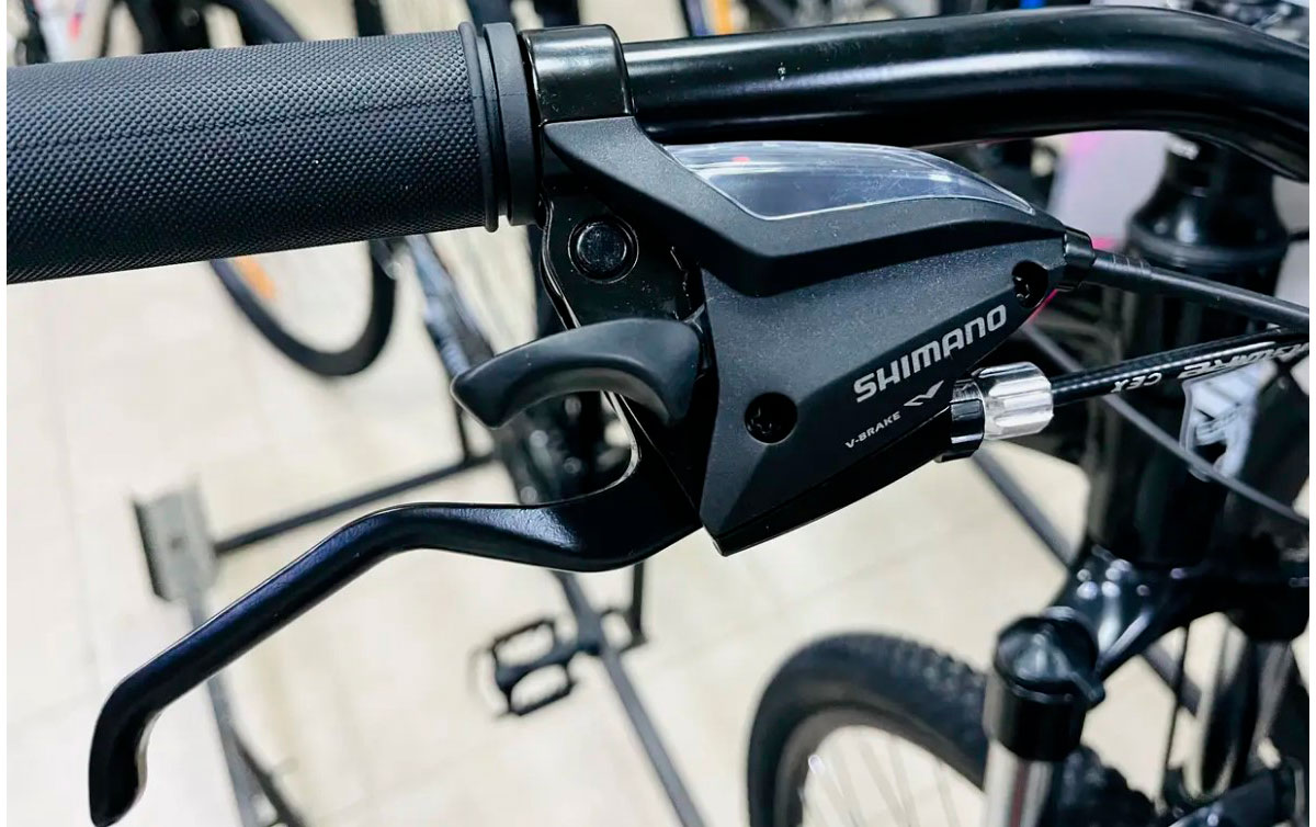 Велосипед Crosser Girl 27,5" розмір S рама 15 Чорно-бірюзовий 6