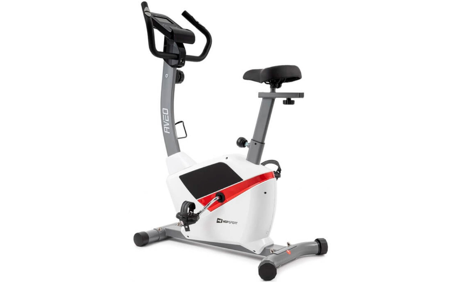 Фотографія Велотренажер Hop-Sport HS-2090H Aveo Білий 6