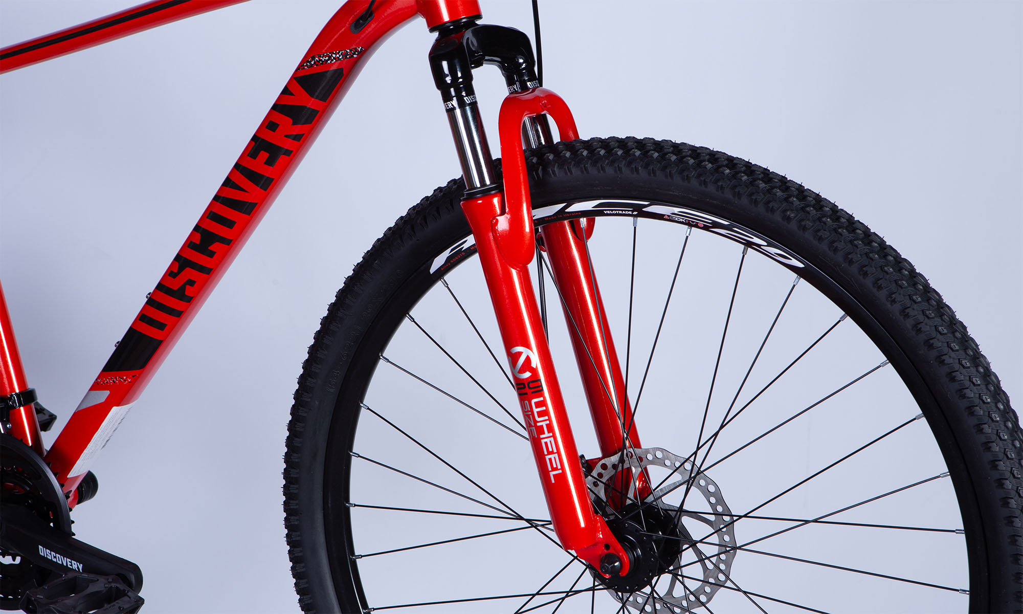 Велосипед Discovery BASTION DD CS 29", размер XL, рама 21" 2025, красно-черный 5 Велосипед Discovery BASTION DD CS 29", размер XL, рама 21" 2025, красно-черный 5