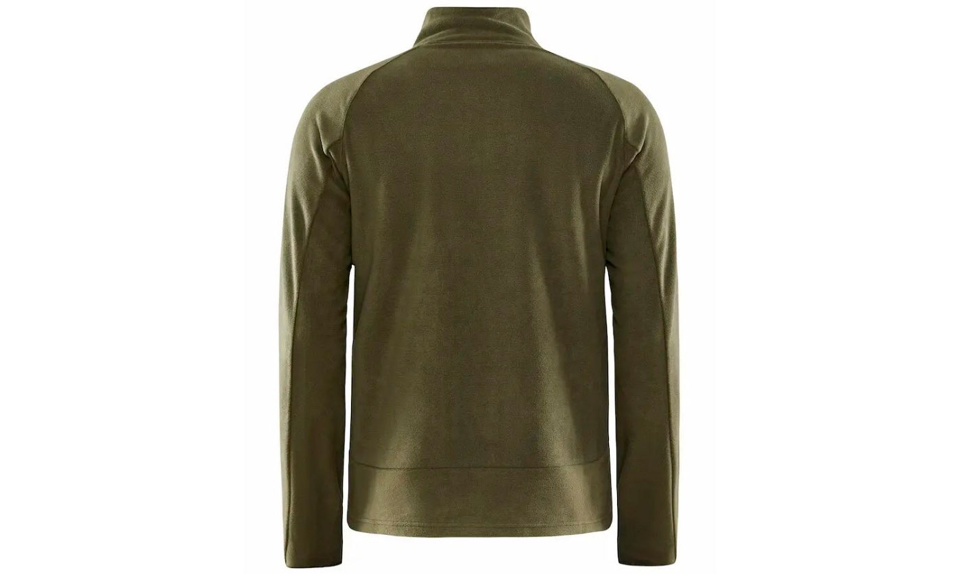 Кофта Craft ADV Explore Fleece midlayer мужская, размер М, сезон AW 23, зеленый 2