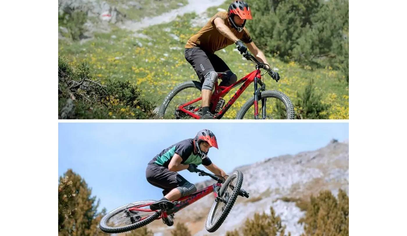 Велошлем C-Maniac 2.0 MX розмір L/XL (58-61 см) чорний/червоний матовий 2 Велошлем C-Maniac 2.0 MX розмір L/XL (58-61 см) чорний/червоний матовий 2