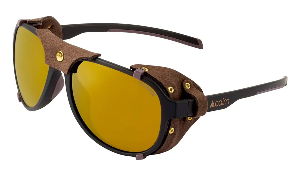 Фотография Очки Cairn North Polarized 3 mat brown 