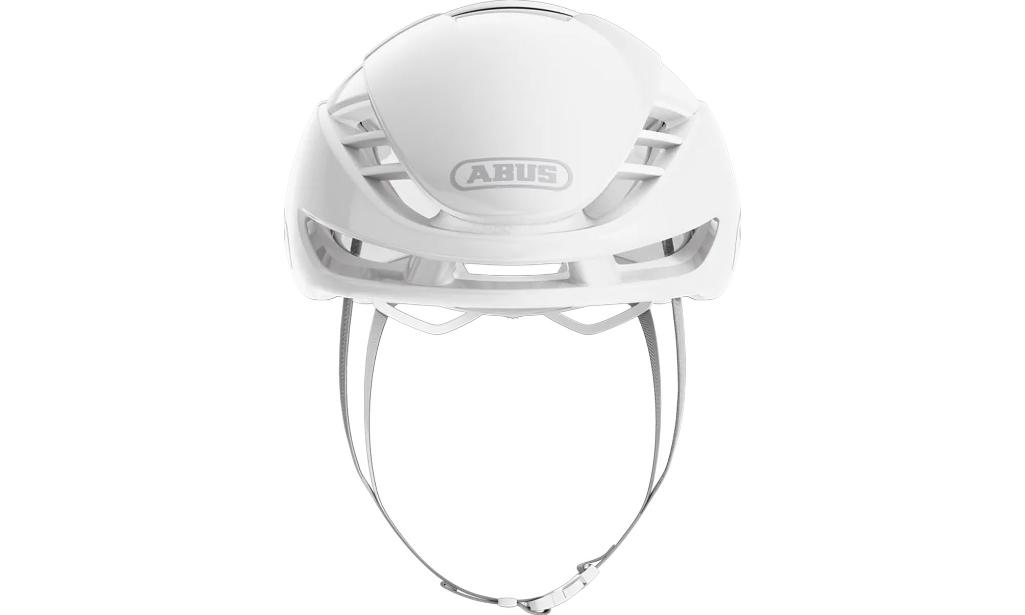 Велошолом спортивний ABUS GAMECHANGER 2.0 pure white, розмір L (57-61 см), білий 5