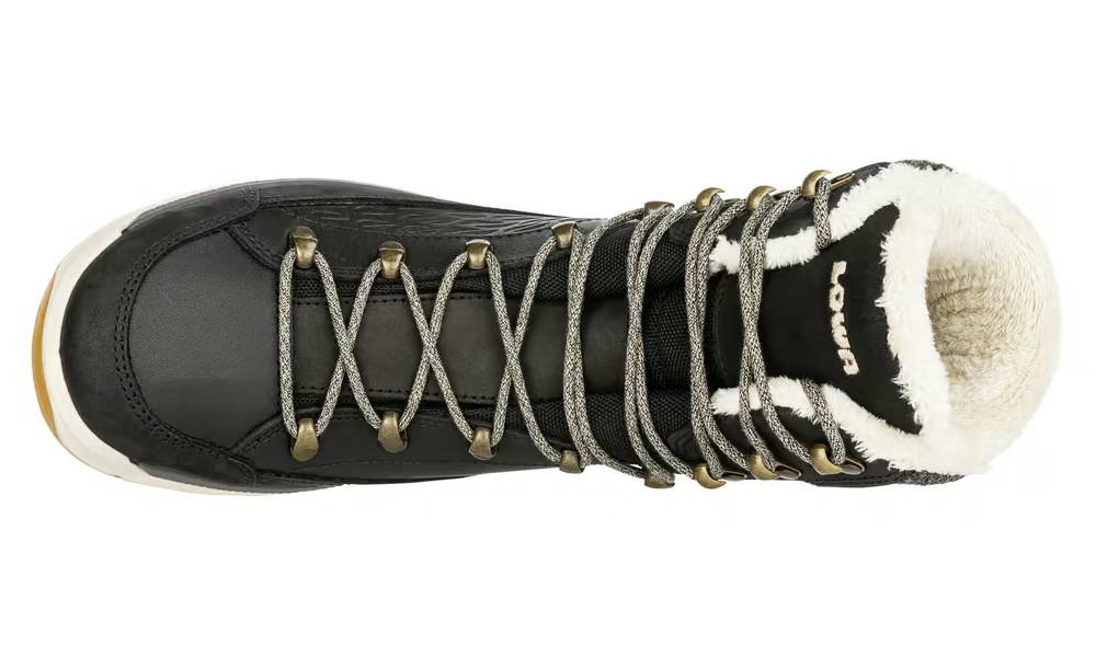 Ботинки женсксие LOWA Renegade Evo Ice GTX W black-champagne размер 40.0 3