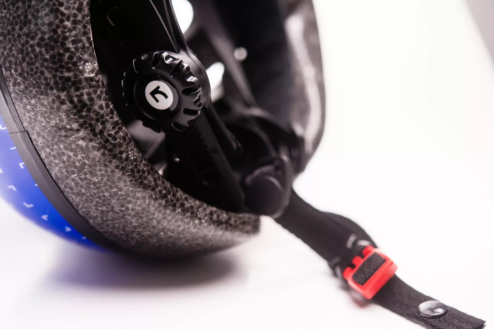 Шолом дитячий Green Cycle FLASH розмір XXS (48-52 см), Синьо-білий 5