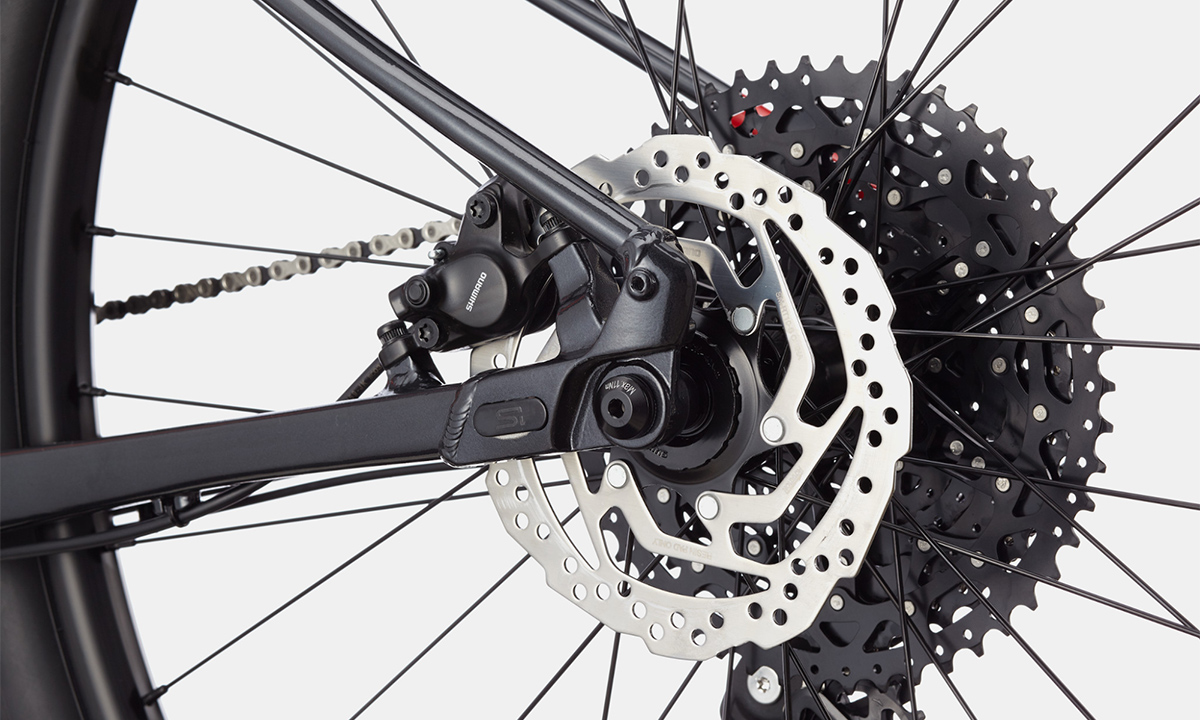 Велосипед Cannondale TRAIL SL 3 29" 2021, размер L, Красно-черный 6