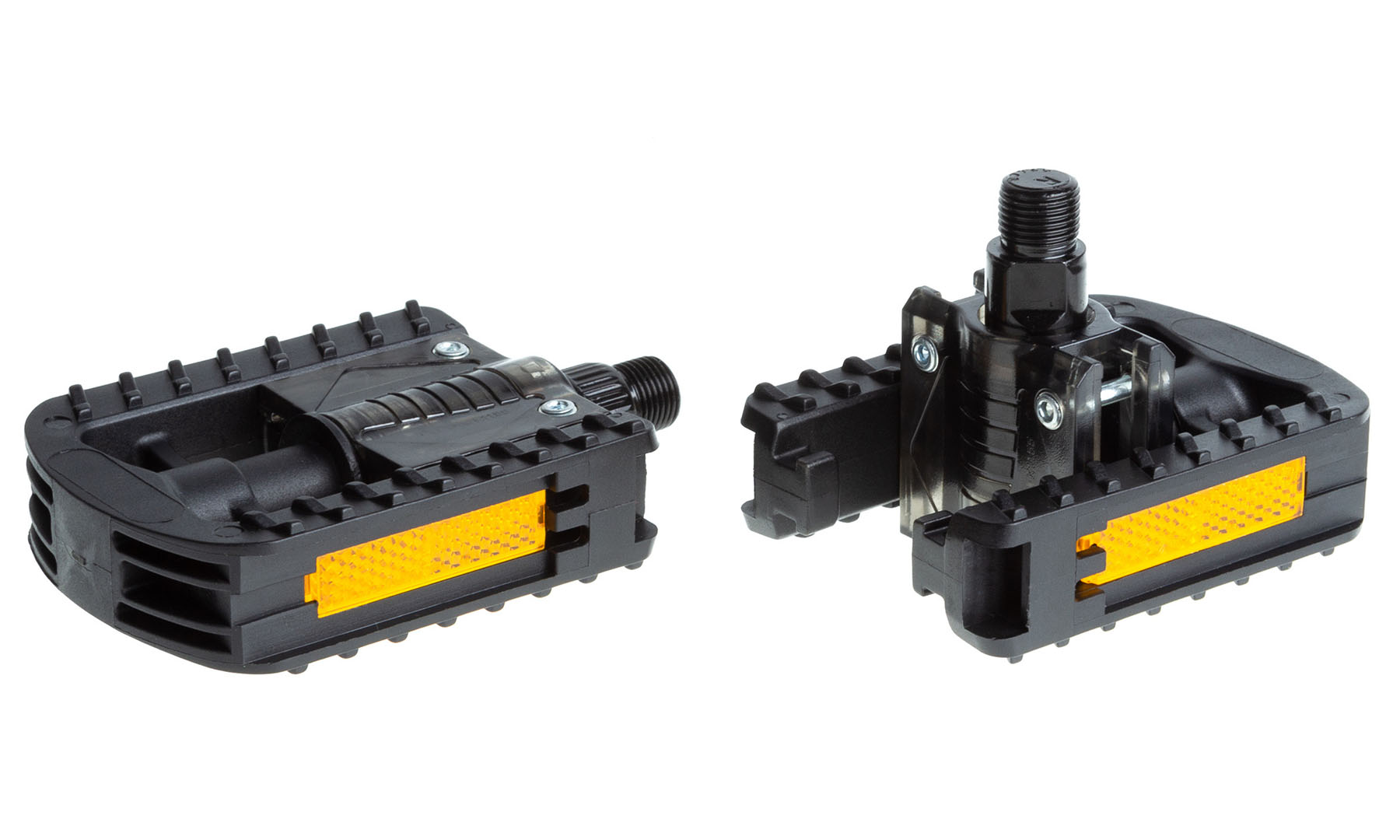 Педали ONRIDE Foldy 10 (складные), нейлон (59x74) шарики, черный (polybag) 2