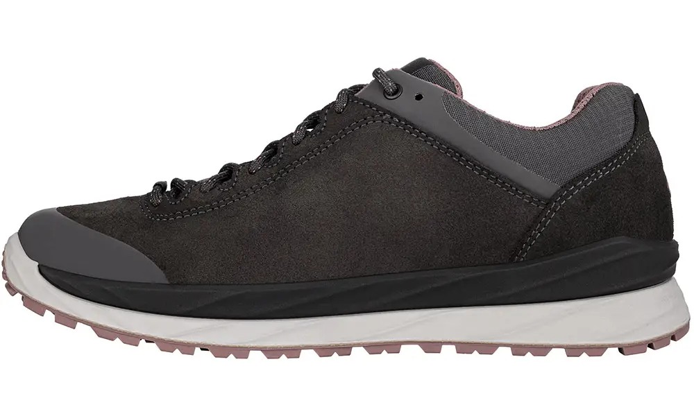 Кроссовки мужские LOWA Malta GTX LO W anthracite-rose размер 41.0 5