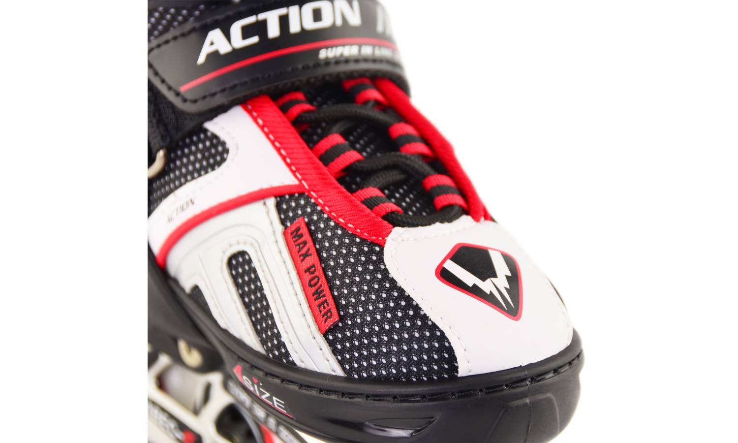 Роликовые коньки Action DANNY размер 37-40 Red 3