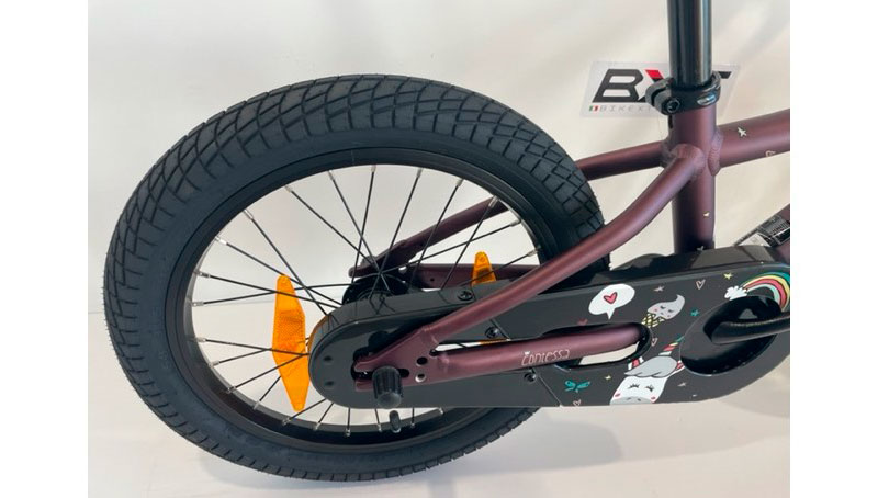 Велосипед SCOTT Contessa 16" Бордовий 3