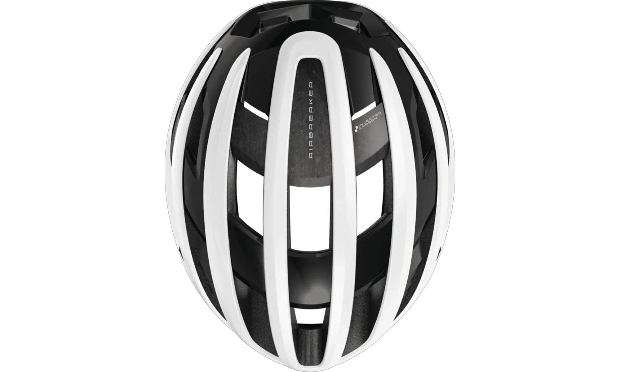Велошлем спортивный ABUS AIRBREAKER 2.0 MIPS, размер L (57-61 см), глянцевый белый 3 Велошлем спортивный ABUS AIRBREAKER 2.0 MIPS, размер L (57-61 см), глянцевый белый 3