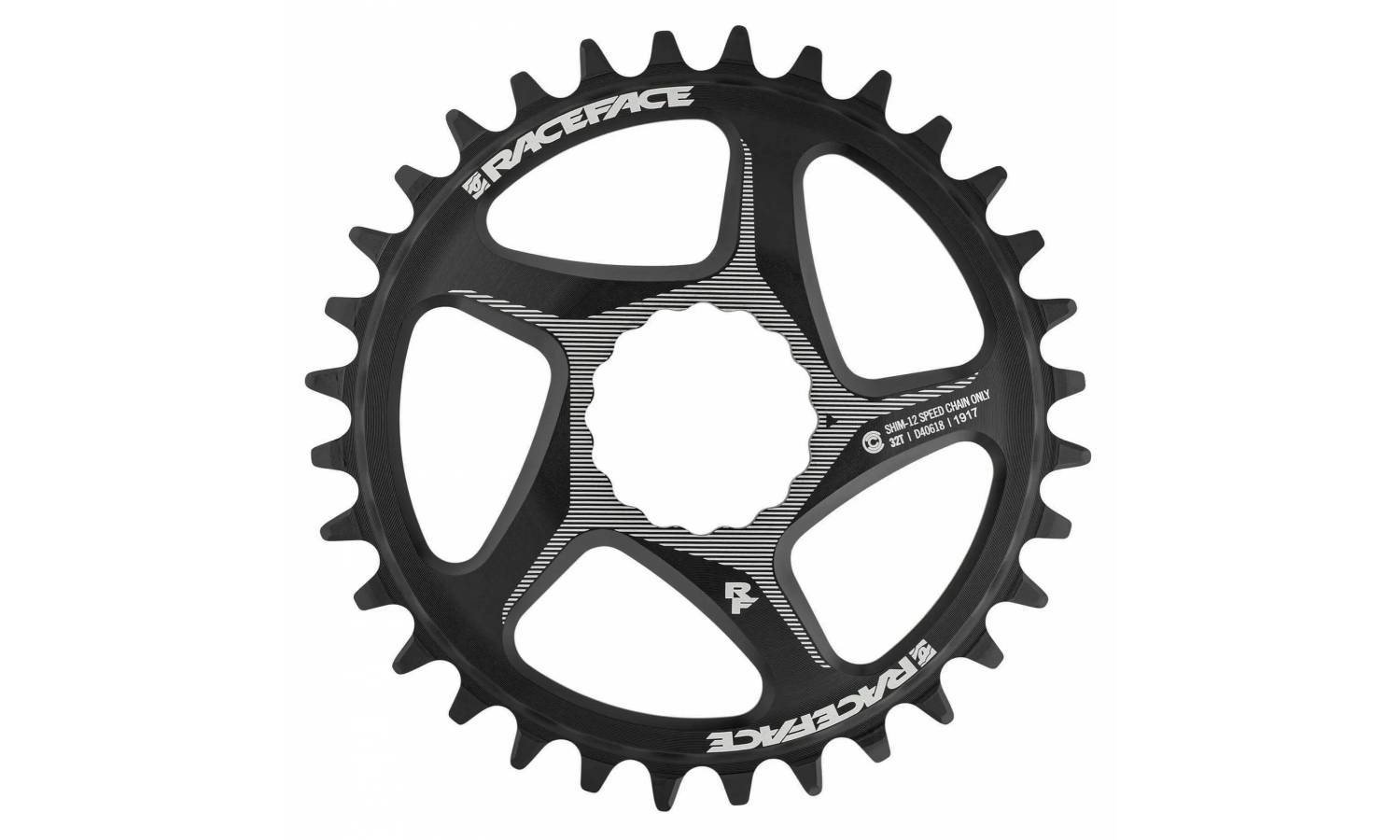 Фотографія Зірка RaceFace CHAINRING, CINCH, DM, 30T, SHI12, BLK