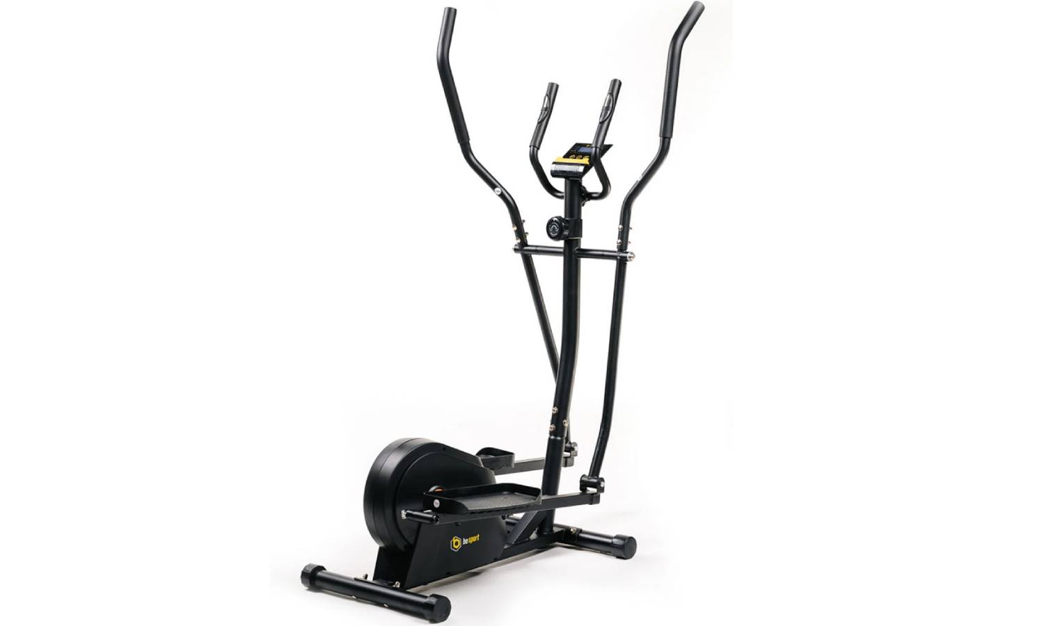 Орбитрек Besport BS-1661E TAILER магнитный, черно-желтый 4