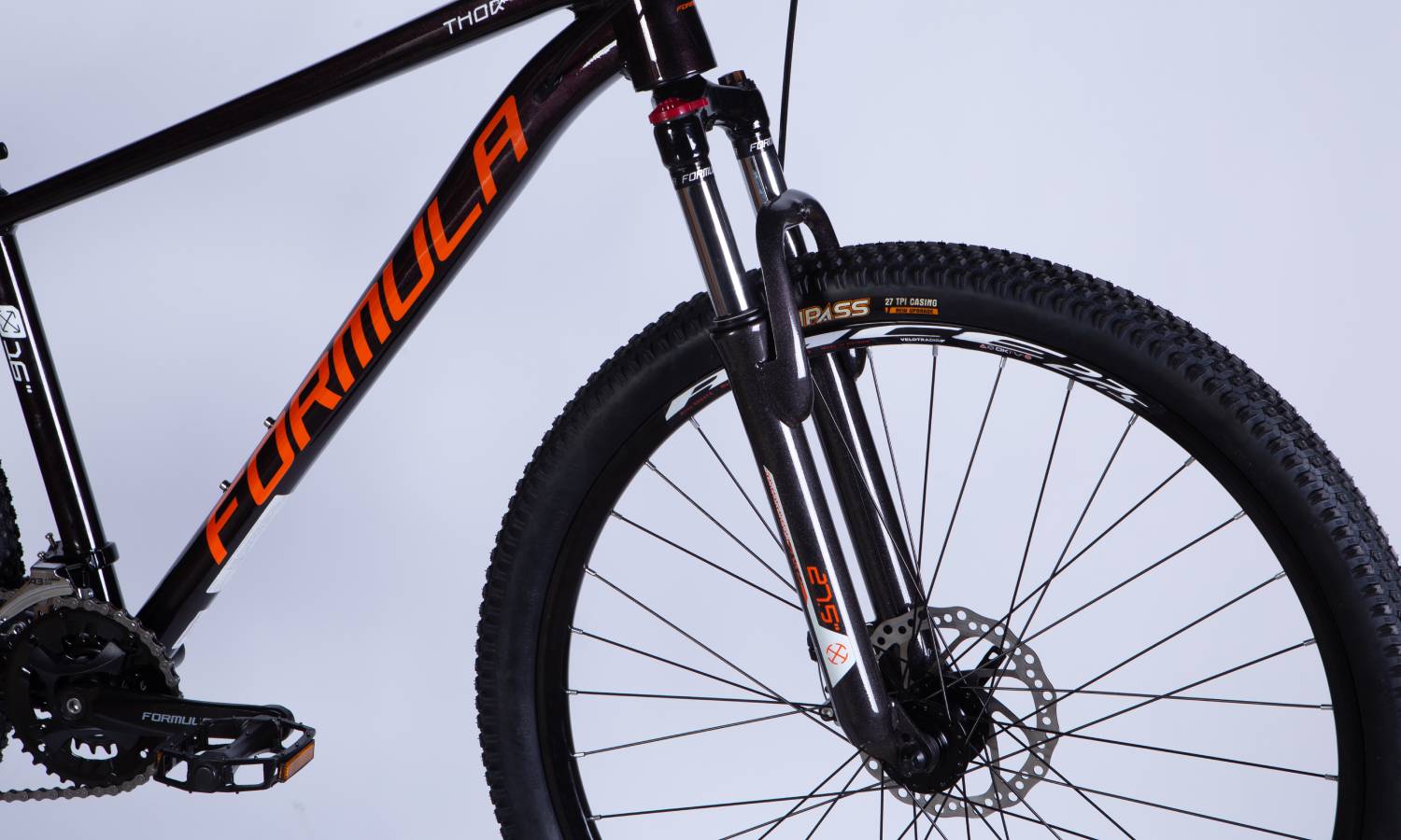 Велосипед Formula THOR DD 27,5" размер М рама 18" 2025 чорно-оранжевый 7 Велосипед Formula THOR DD 27,5" размер М рама 18" 2025 чорно-оранжевый 7