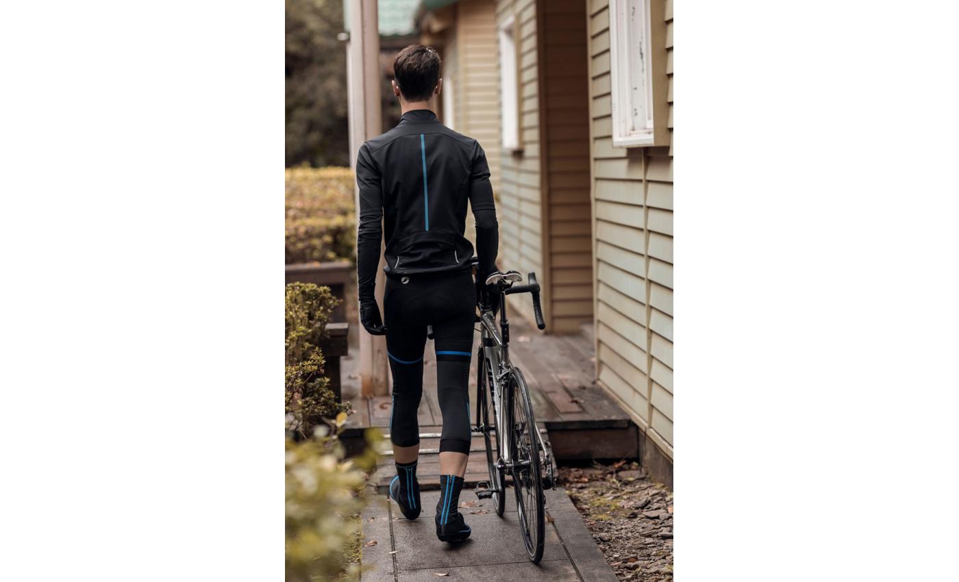 Бахилы термо Giant Diversion размер М 41-43 черный 2