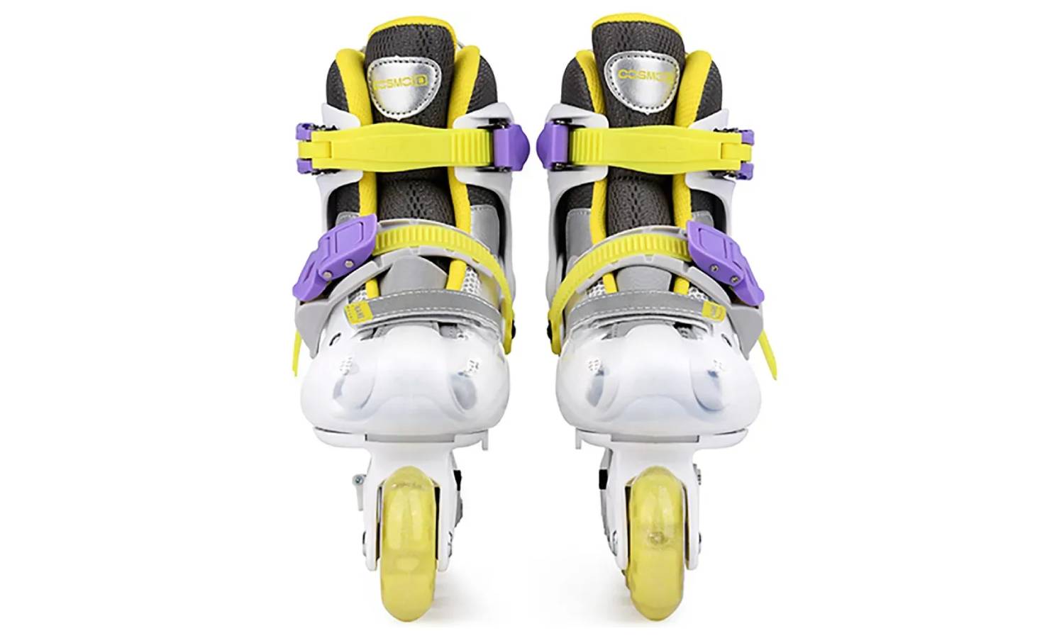 Ролики Cosmo ID Candy Flash white 32-36 7