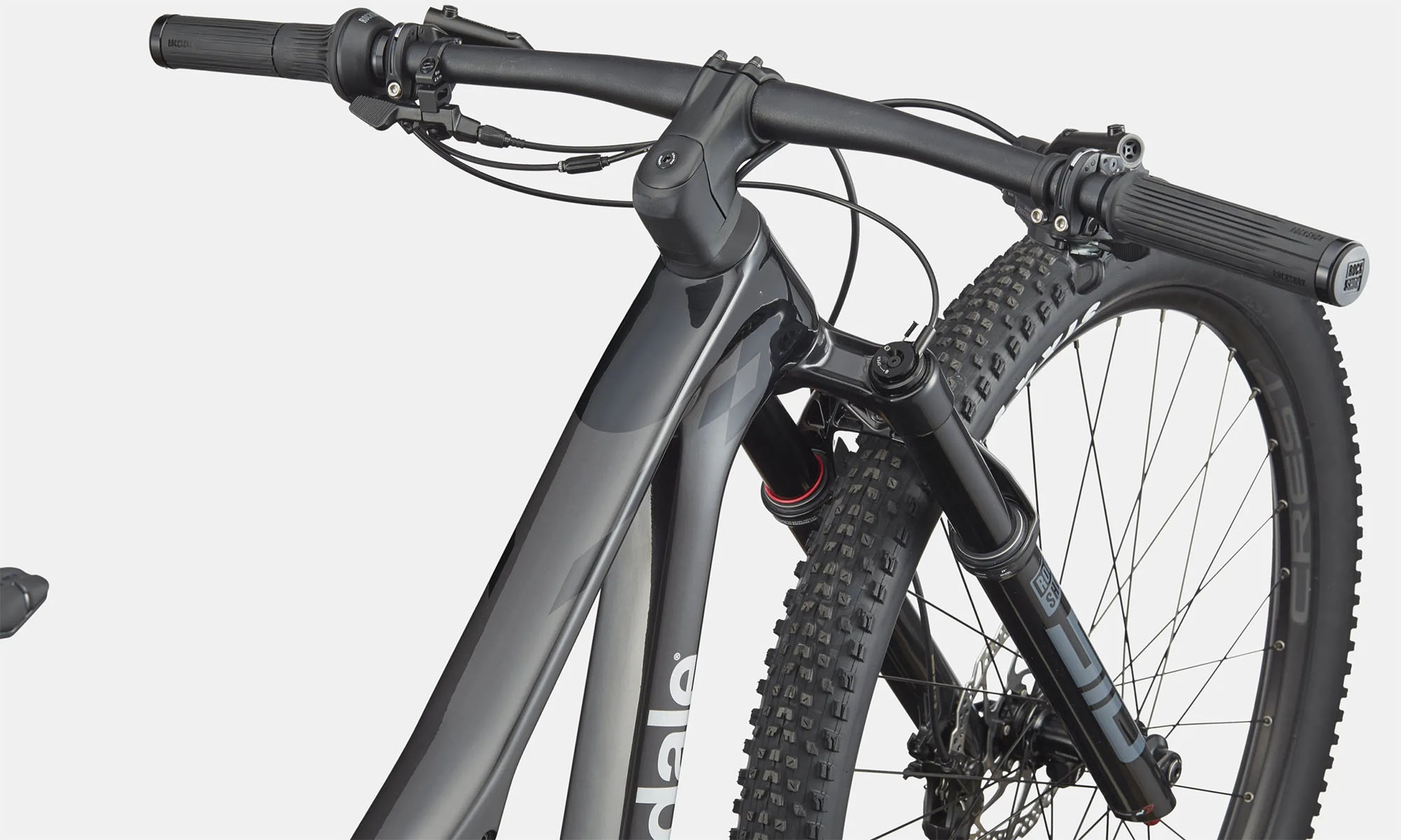Велосипед Cannondale SCALPEL Carbon 4, 29", размер S, год 2026, черный матовый 5