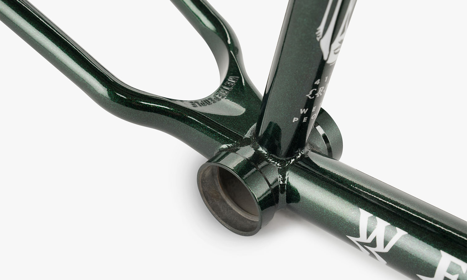 Рама WeThePeople PARADOX 21.25"TT abyss green (темно-зеленая) 4 Рама WeThePeople PARADOX 21.25"TT abyss green (темно-зеленая) 4