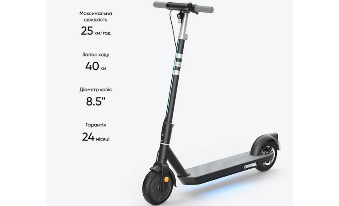 Электросамокат OKAI ES20-NEON 9" 300(600)W, 9.8Ah, NFC, App, черный 10 Электросамокат OKAI ES20-NEON 9" 300(600)W, 9.8Ah, NFC, App, черный 10