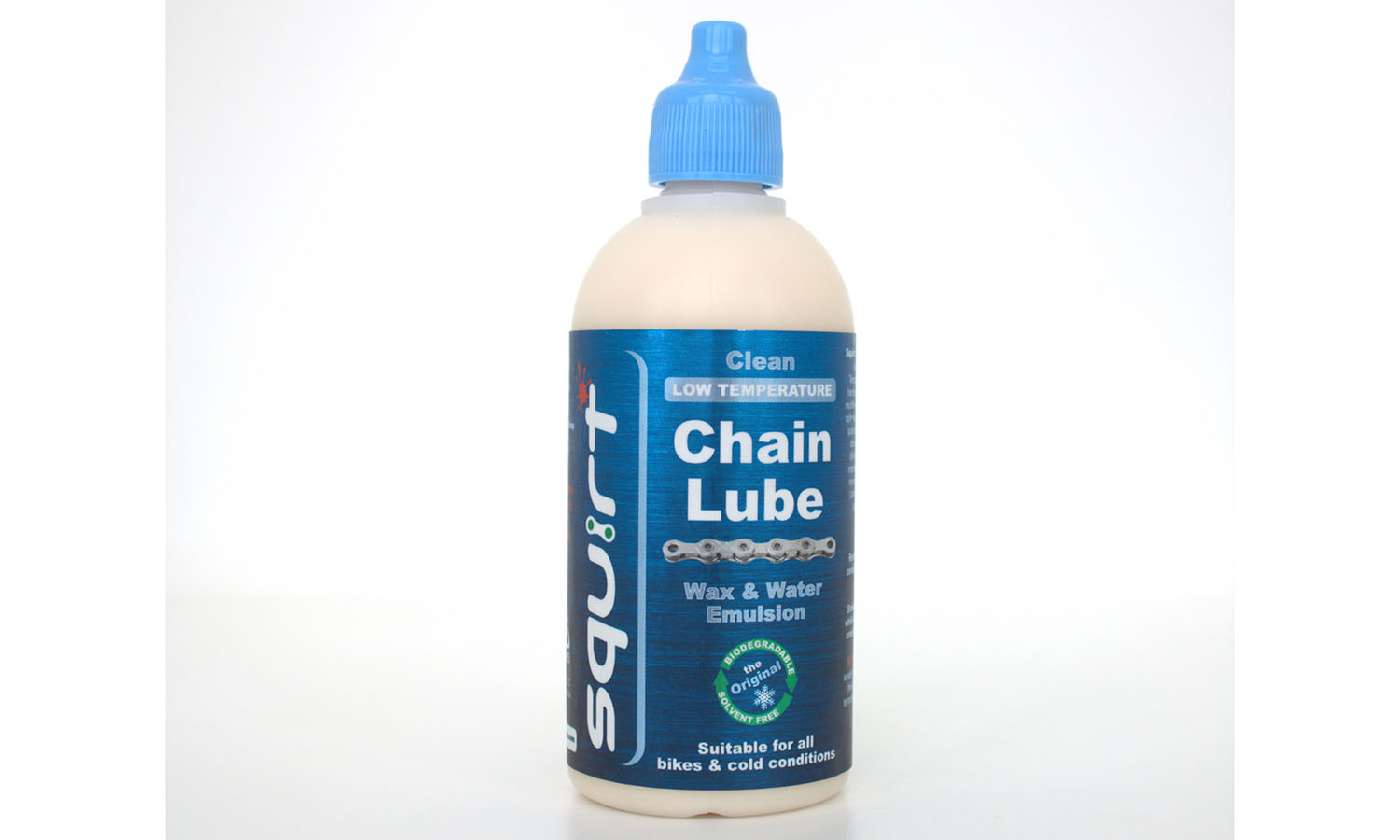 Фотография Смазка для цепи парафиновая Squirt Low-Temperature Chain Lube 120 мл для низких температур