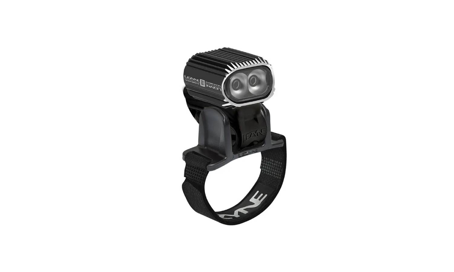 Велоліхтар передній Lezyne MULTI DRIVE 1000, HELMET MOUNT, POWER PACK, HANDLEBAR MOUNT 2